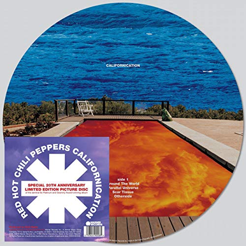 Red Hot Chili Peppers - Californication (Picture Disc) | Mint (M) Mint (M)-