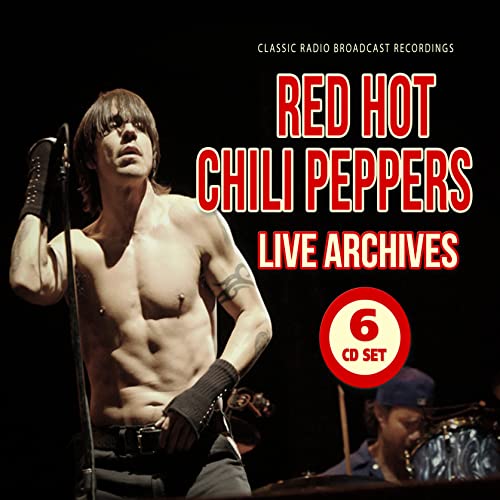 RED HOT CHILI PEPPERS - Live Archives (6xCD Set) | Mint (M) Mint (M)-