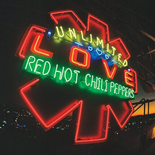 Red Hot Chili Peppers - Unlimited Love (CLEAR VINYL) | Mint (M) Mint (M)-