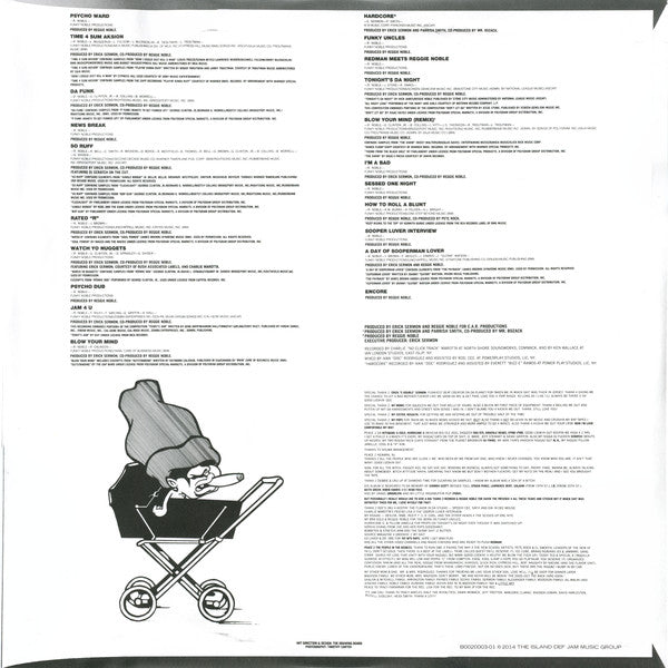 Redman - Whut? Thee Album *RED* | Near Mint (NM) Near Mint (NM)-
