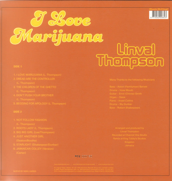 I Love Marijuana | Mint (M) Mint (M)-