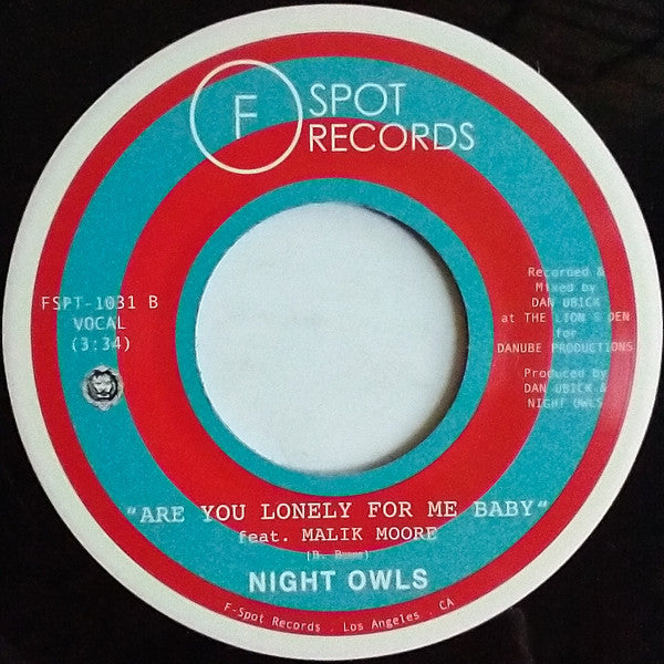 Ain't That Loving You / Are You Lonely For Me Baby | Mint (M) Generic-
