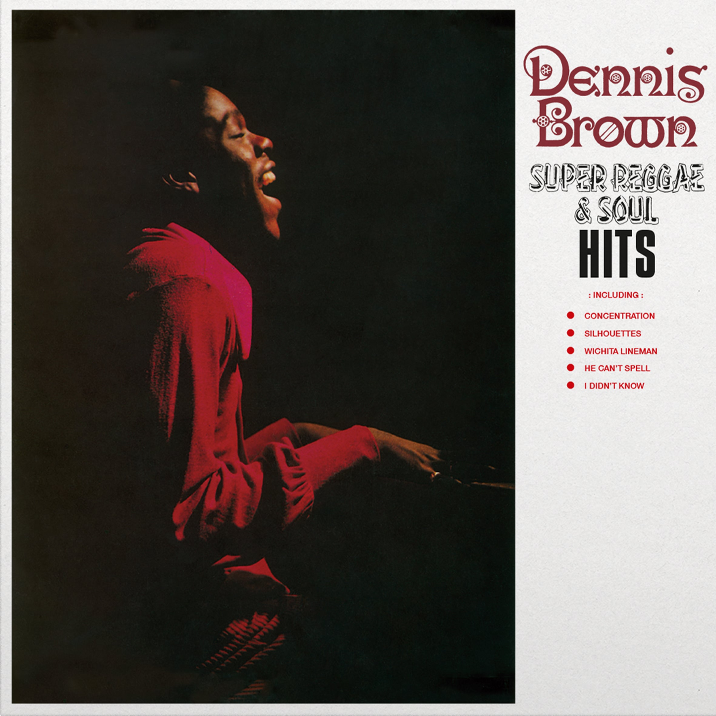 Dennis Brown - Super Reggae & Soul Hits (MOV / ORANGE VINYL) | Mint (M) Mint (M)-