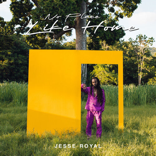 Jesse Royal - No Place Like Home (PURPLE VINYL) | Mint (M) Mint (M)-