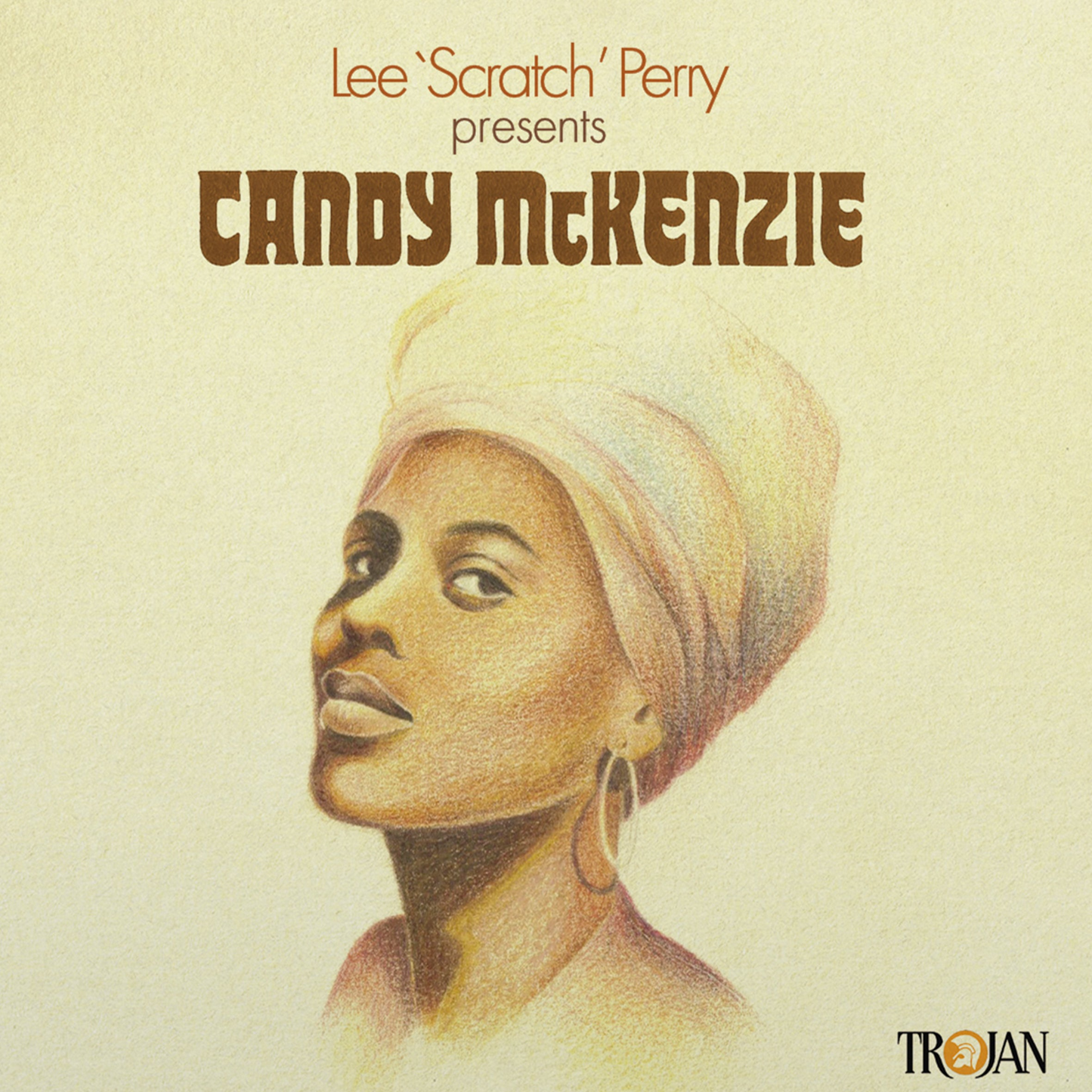Candy McKenzie - Lee 'Scratch' Perry Presents Candy Mckenzie (MOV | ORANGE 180g LP) | Mint (M) Mint (M)-