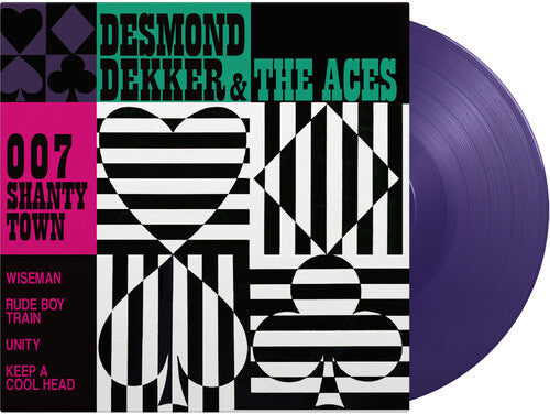 Desmond Dekker & the Aces - 007 Shanty Town (PURPLE VINYL) | Mint (M) Mint (M)-