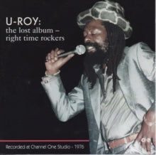 U-Roy - Right Time Rockers (2025 RSD Exclusive, Colored Vinyl, Blue) | Mint (M) Mint (M)-