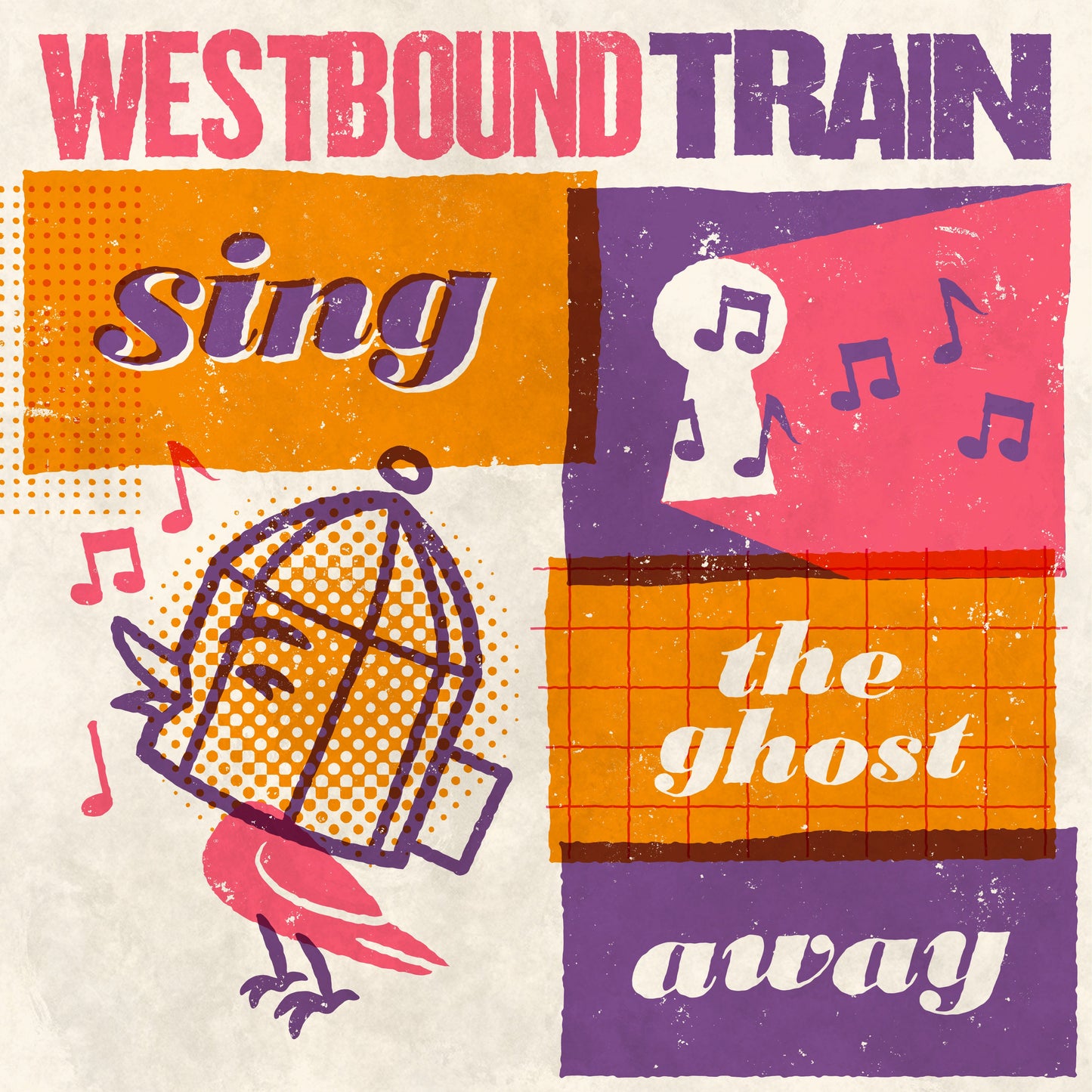 Westbound Train - Sing The Ghost Away (Blood Orange VINYL) | Mint (M) Mint (M)-