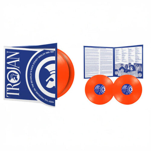Various Artists - (PRESALE 8/7/26) Keep The Pressure On: The Beverley's Rock Steady Singles 1966-1967 (MOV ORANGE VINYL 2xLP MOVLP3964 2026) | NEW Mint (M) Mint (M)-