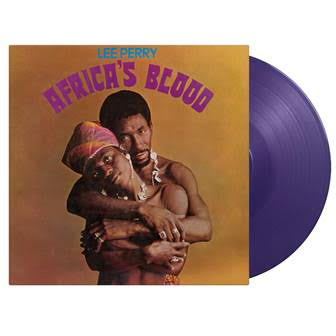 Lee Perry - Africa's Blood (LIMITED PURPLE 180 Gram Audiophile Vinyl, feats. The Upsetters, numbered to 1000, import) | Mint (M) Mint (M)-