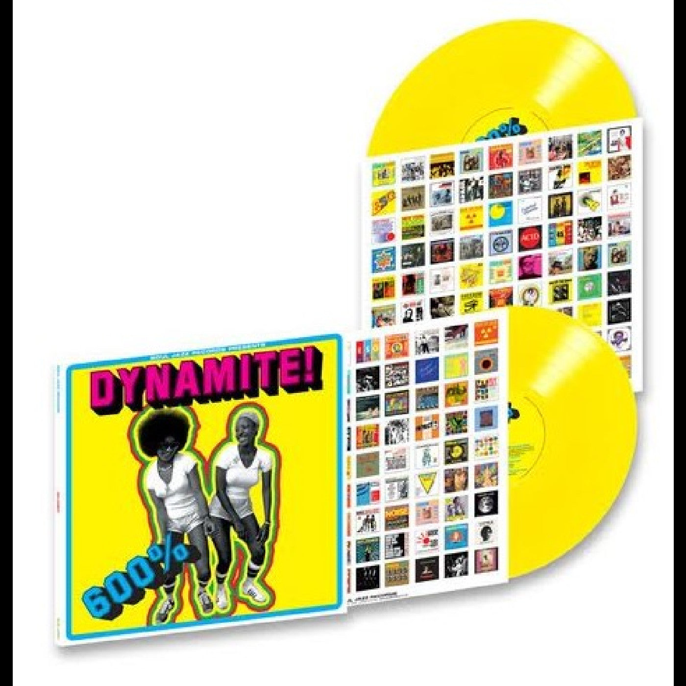 Soul Jazz Records presents - 600% DYNAMITE! Ska, Soul, Rocksteady, Funk and Dub in Jamaica (CD) | Mint (M) Mint (M)-