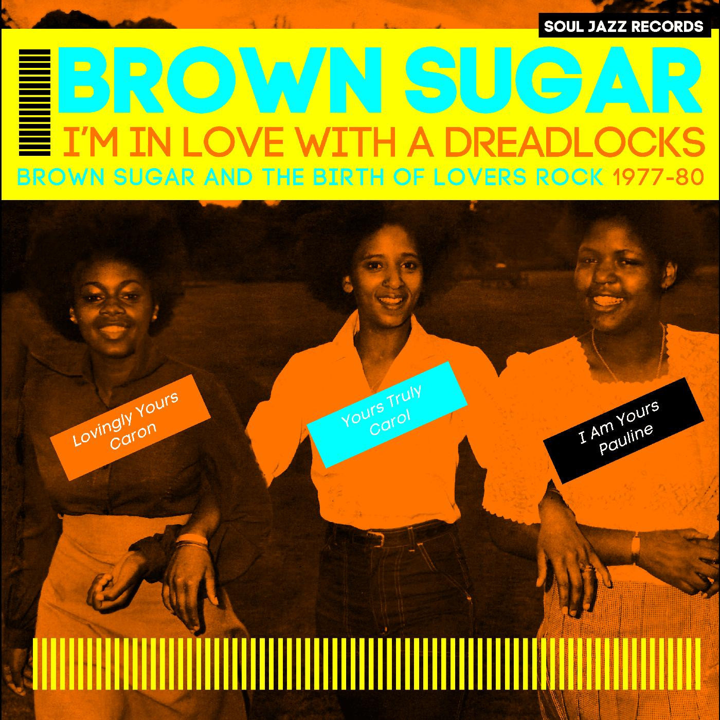 Brown Sugar - I'm In Love with a Dreadlocks (CD) | Mint Mint-