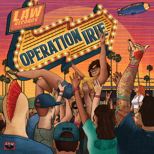 Various Artists - OPERATION IRIE (RSD 2026 WHITE VINYL) | Mint (M) Mint (M)-