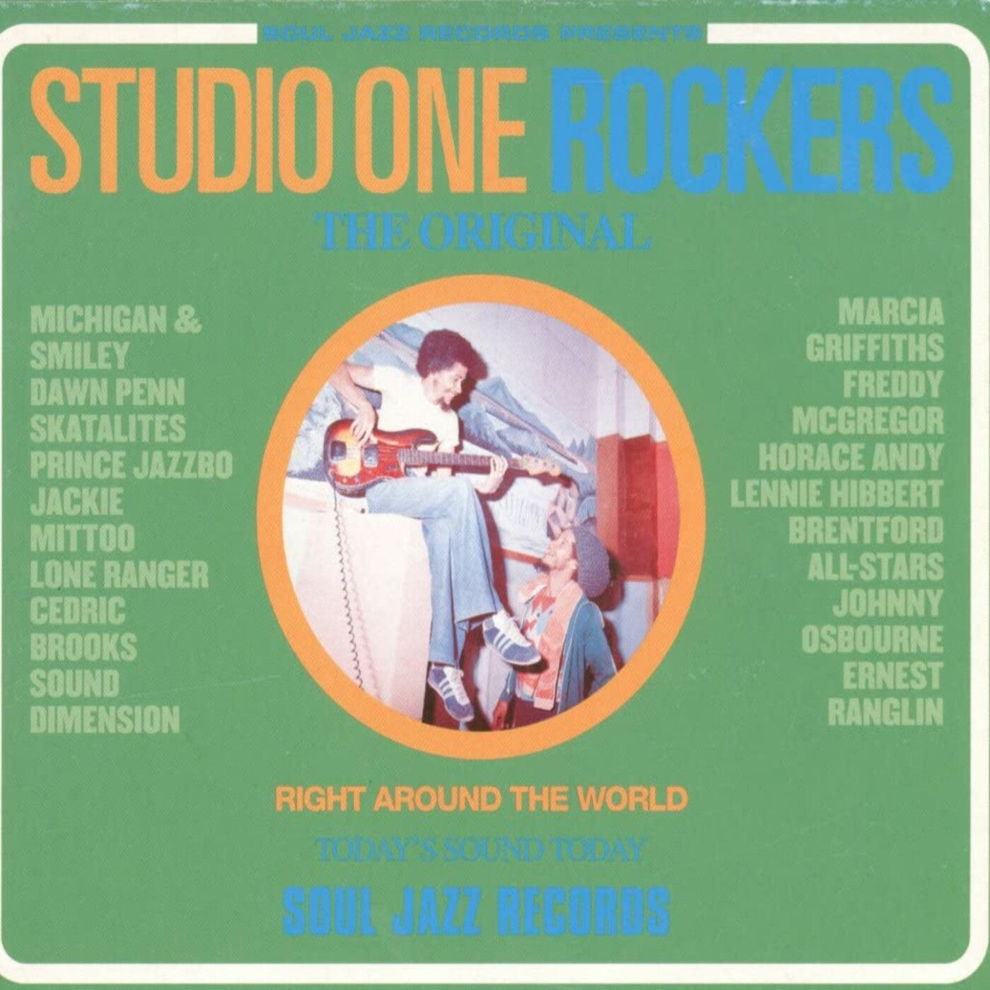 Soul Jazz Records presents - Studio One Rockers (CD) |-
