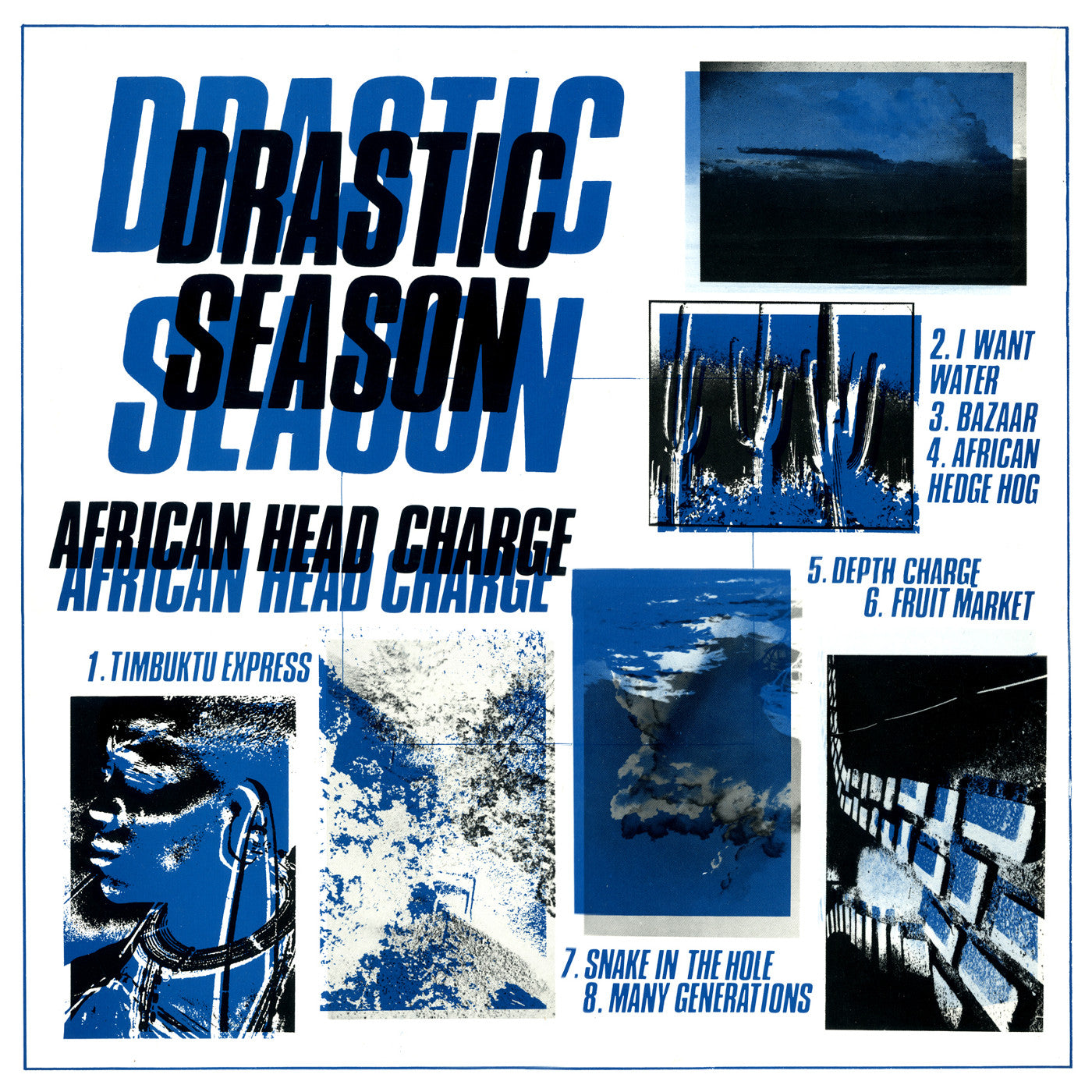 African Head Charge - Drastic Season |-