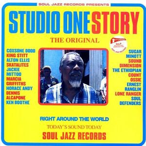 Soul Jazz Records presents - Studio One Story (Vinyl) |-