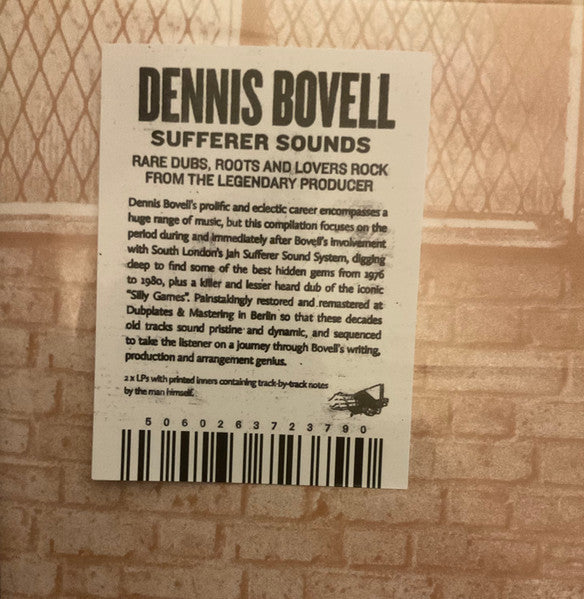 Dennis Bovell - Sufferer Sounds | Mint (M) Mint (M)-