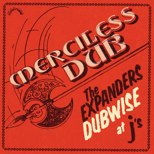 The Expanders - Merciless Dub: The Expanders Dubwise At J's (VINYL) | Mint (M) Mint (M)-