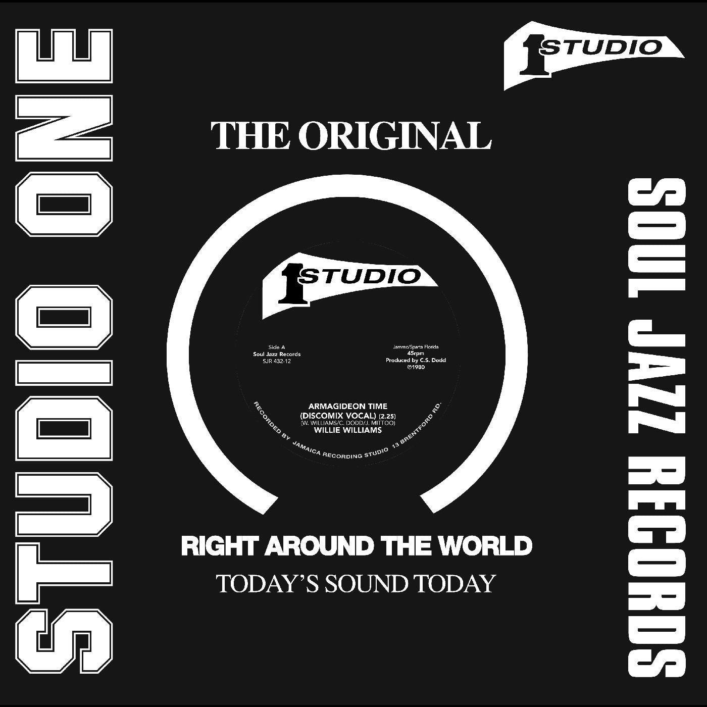 Williams, Willie - Armagideon Time (Disco Mix) |-