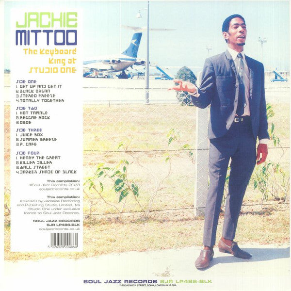 Jackie Mittoo - The Keyboard King At Studio One (2xVINYL) | Mint (M) Mint (M)-