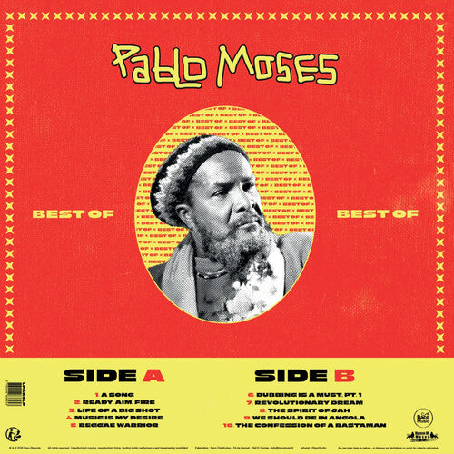 Pablo Moses - Best of Pablo Moses (VINYL) | Mint (M) Mint (M)-