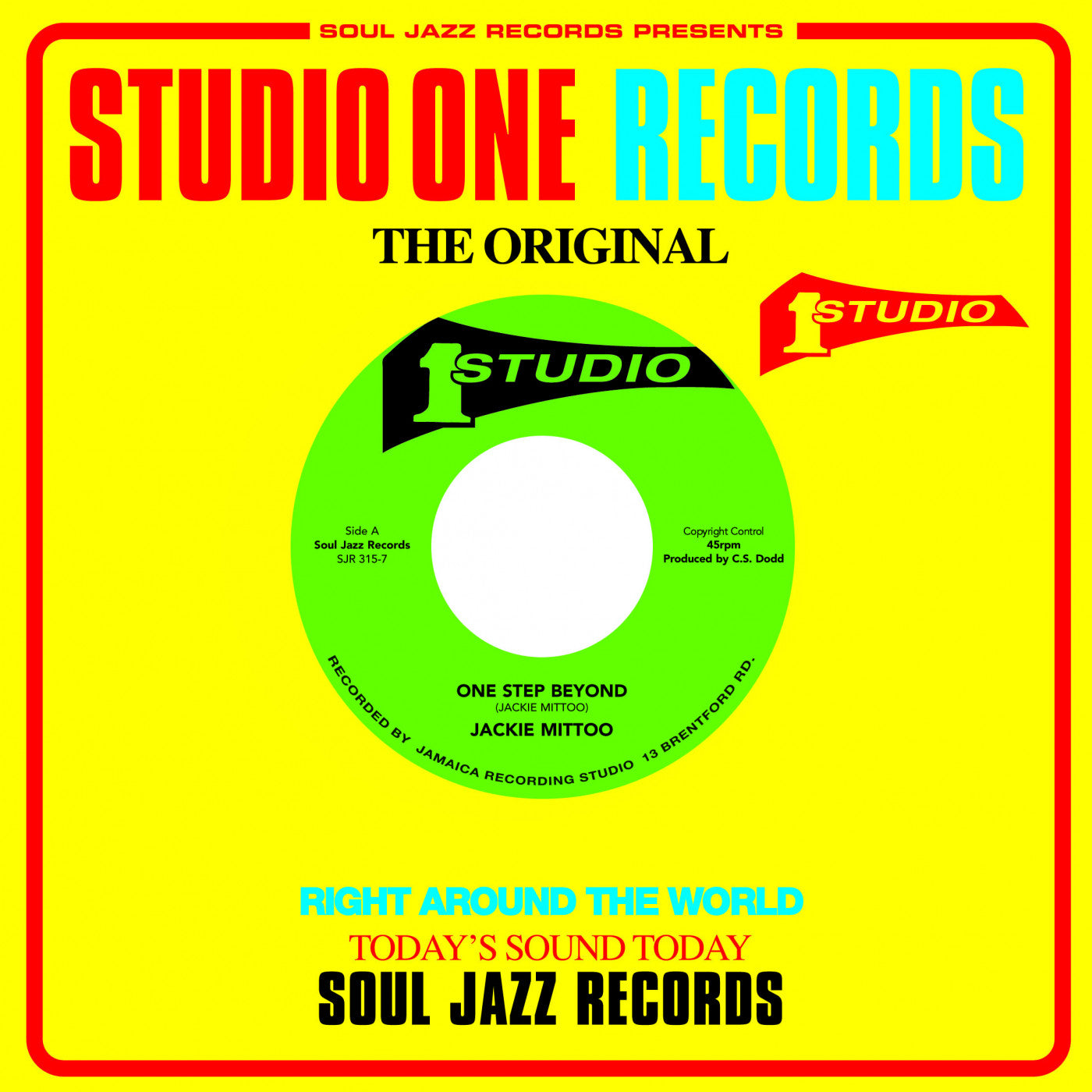 Jackie Mittoo / Horace Andy - One Step Beyond / See A Man's Face (Vinyl 7") |-