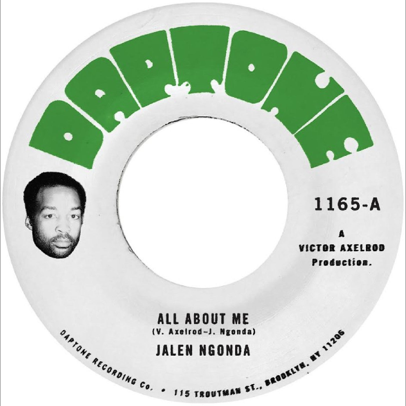 Ngonda, Jalen - All About Me (Vinyl) |-