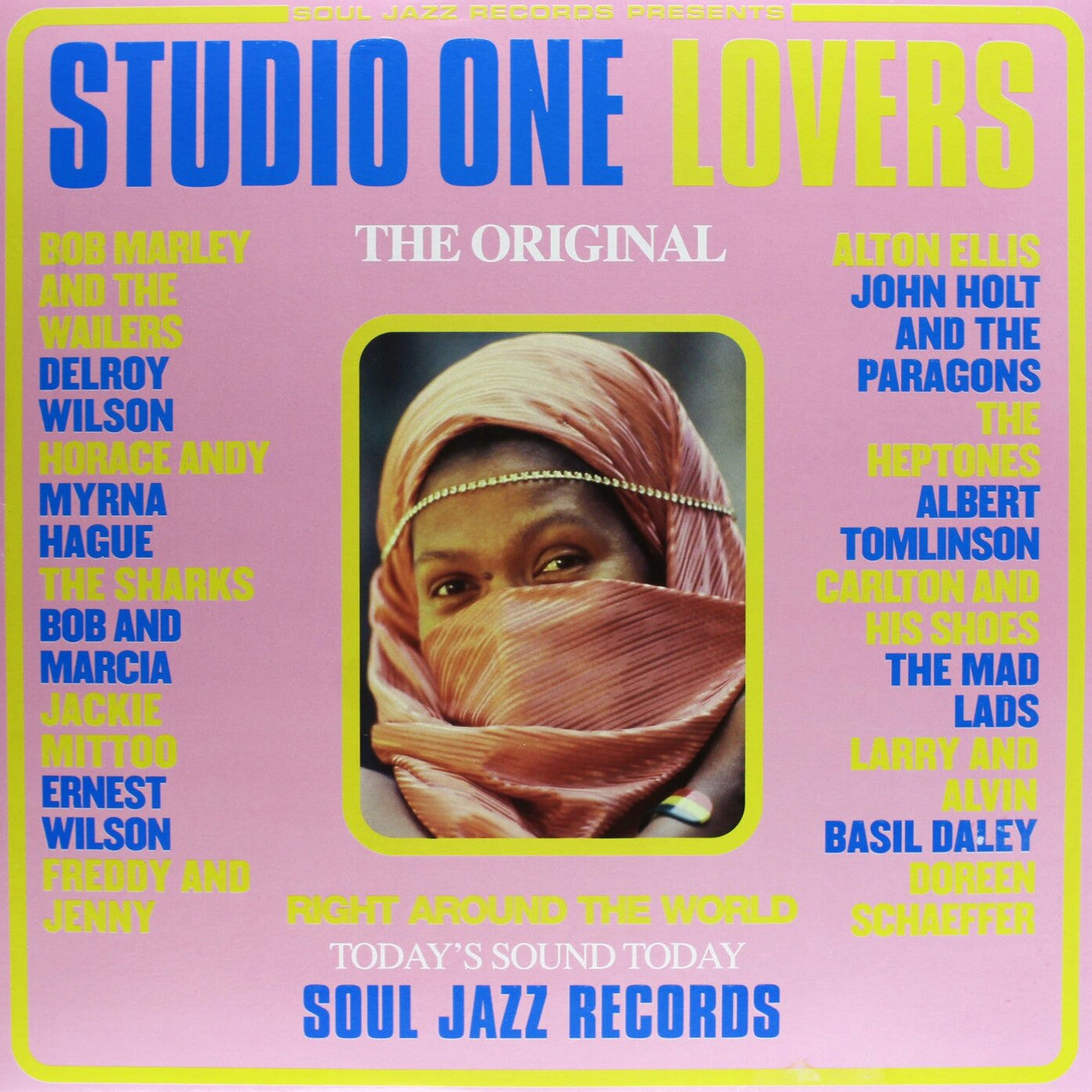 Soul Jazz Records presents - Studio One Lovers (Vinyl) |-