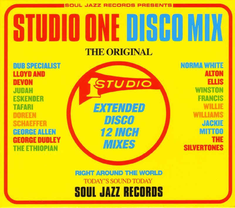 Soul Jazz Records presents - Studio One Disco Mix |-