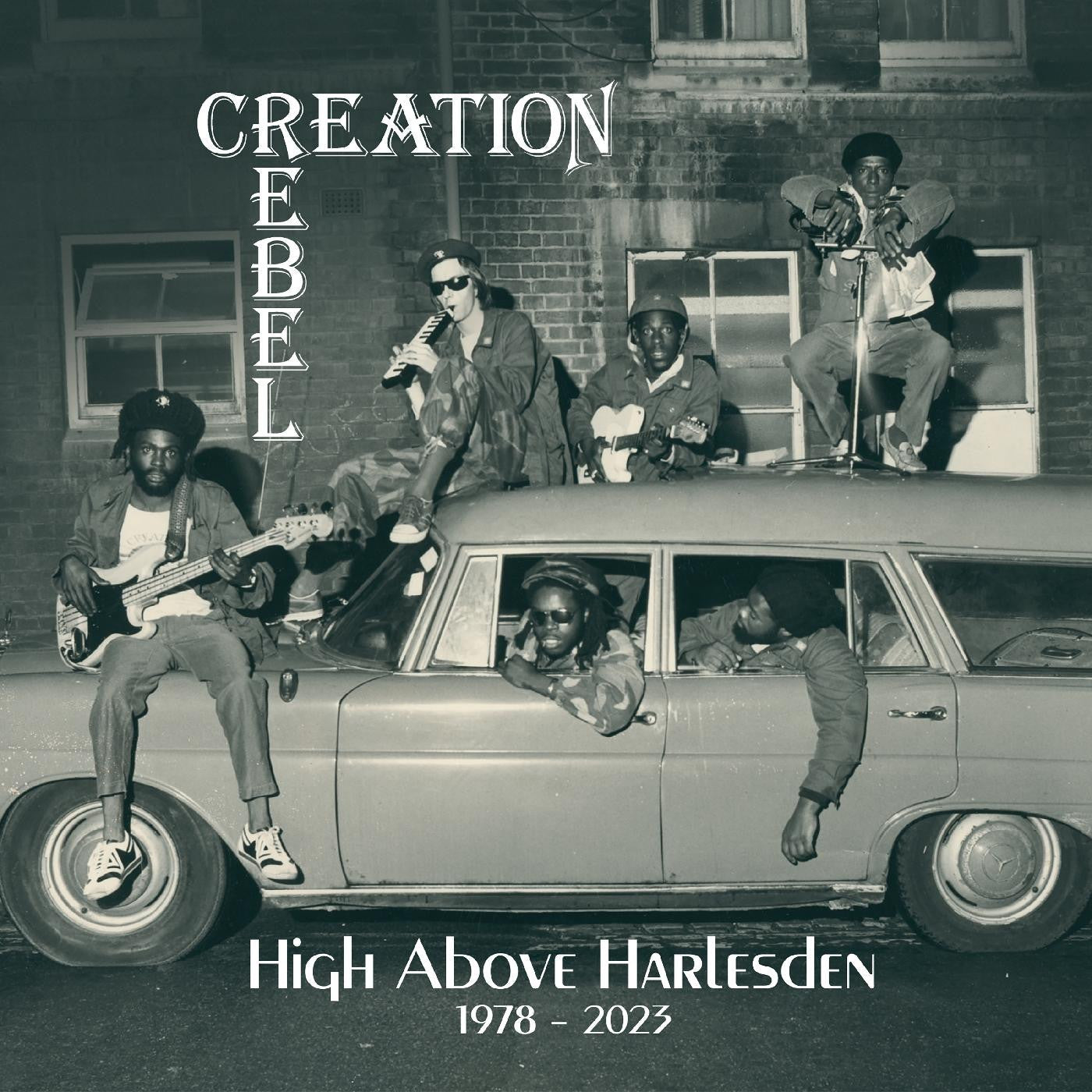 Creation Rebel - High Above Harlesden 1978-2023 (CD) |-