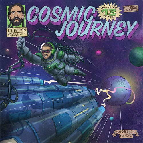 Little Lion Sound - (PRESALE 8/14/26) Cosmic Journey (VINYL LP DIGGERS FACTORY 2026) | NEW-