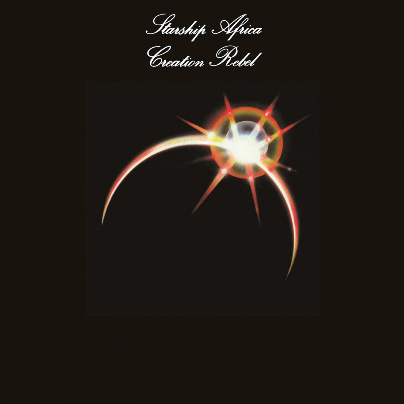 Creation Rebel - Starship Africa |-