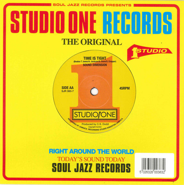 Sound Dimension - Soulful Strut / Time Is Tight | Mint (M) Mint (M)-