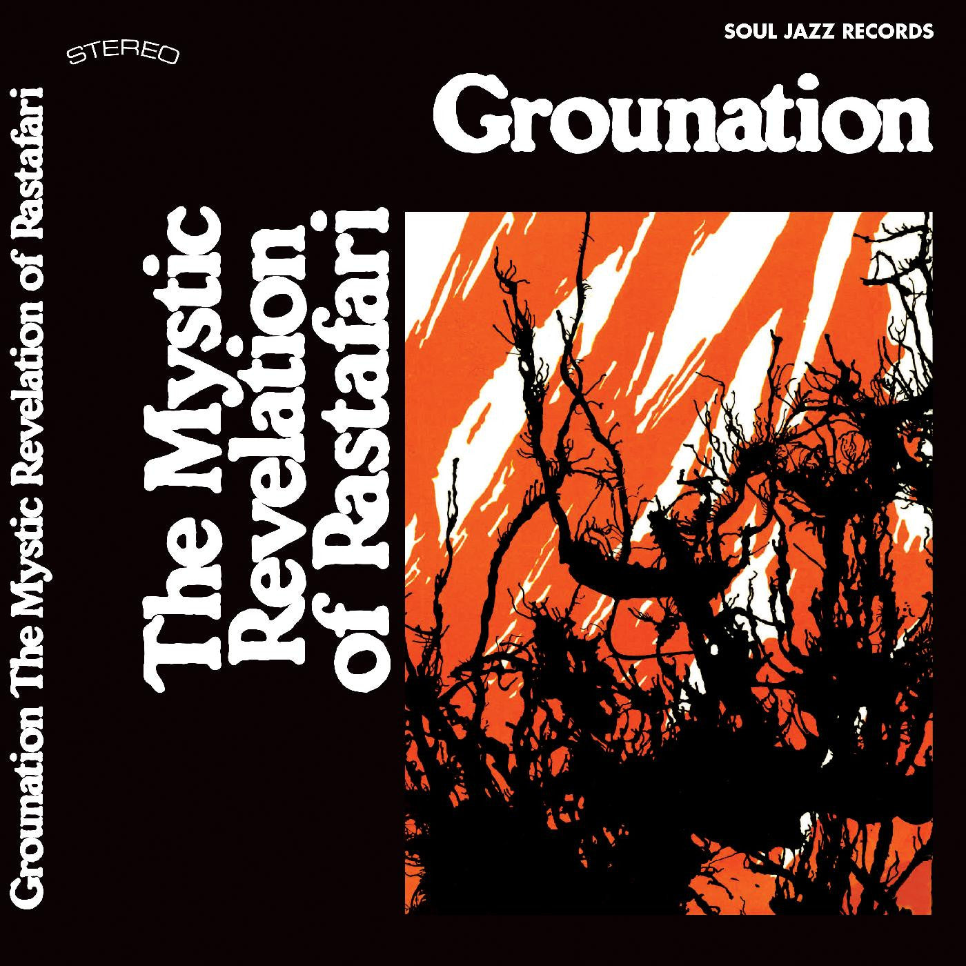 Mystic Revelation Of Rastafari, The - Grounation (CD) |-