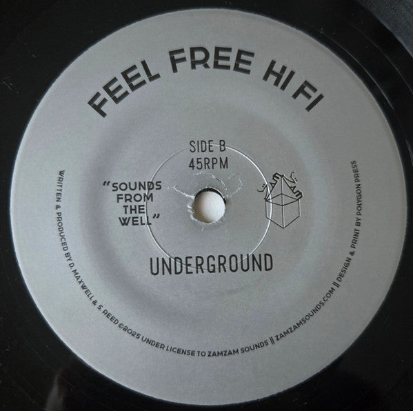 Feel Free Hi Fi - Voyageur (7" VINYL) | Mint (M) Mint (M)-
