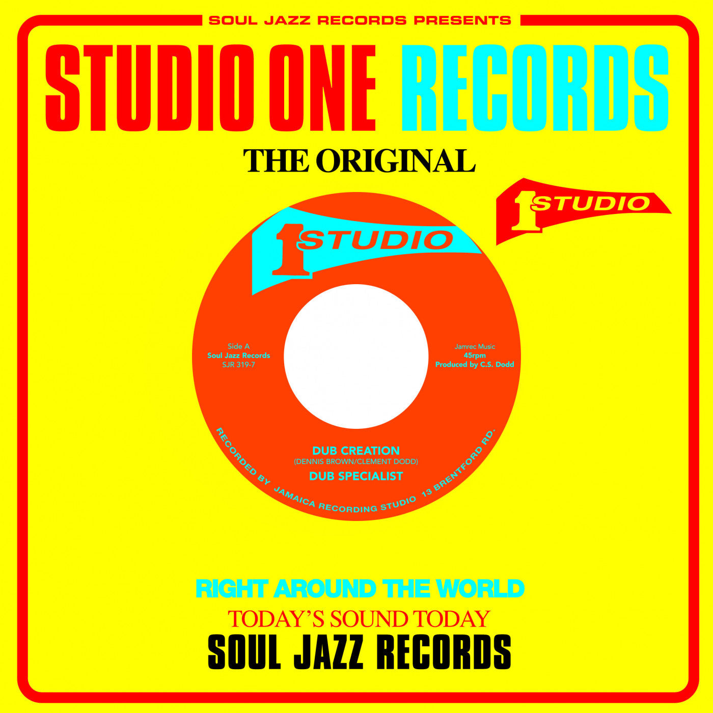 Dub Specialist / Alton Ellis - Dub Creation / Alton's Groove (Vinyl) |-