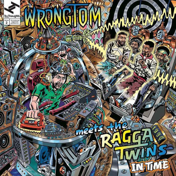 Wrongtom Meets The Ragga Twins - In Time (CD) | Mint Mint-