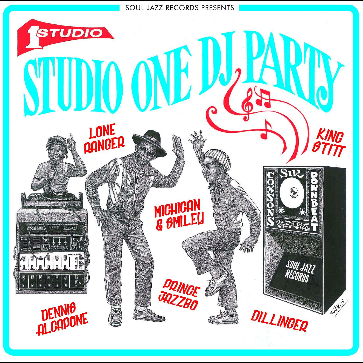 Soul Jazz Records presents - Studio One DJ Party (CD) |-