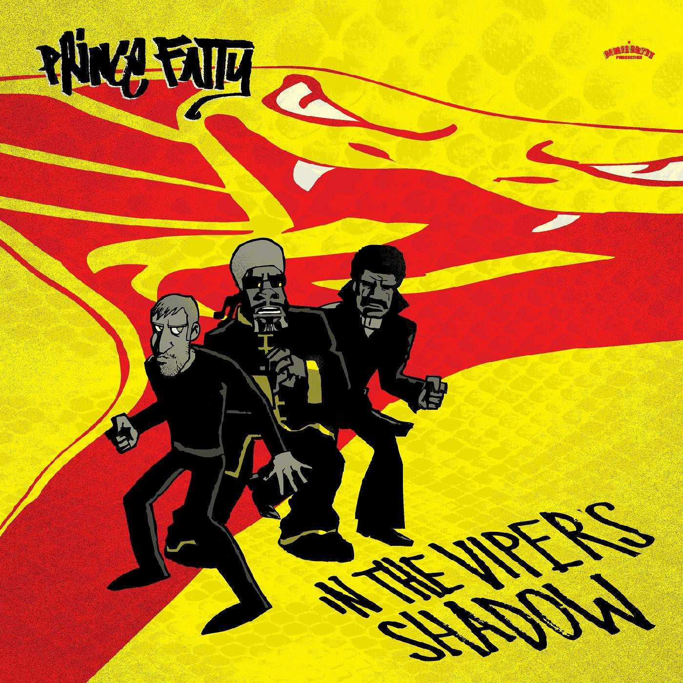 Prince Fatty - In the Viper's Shadow (CD) |-