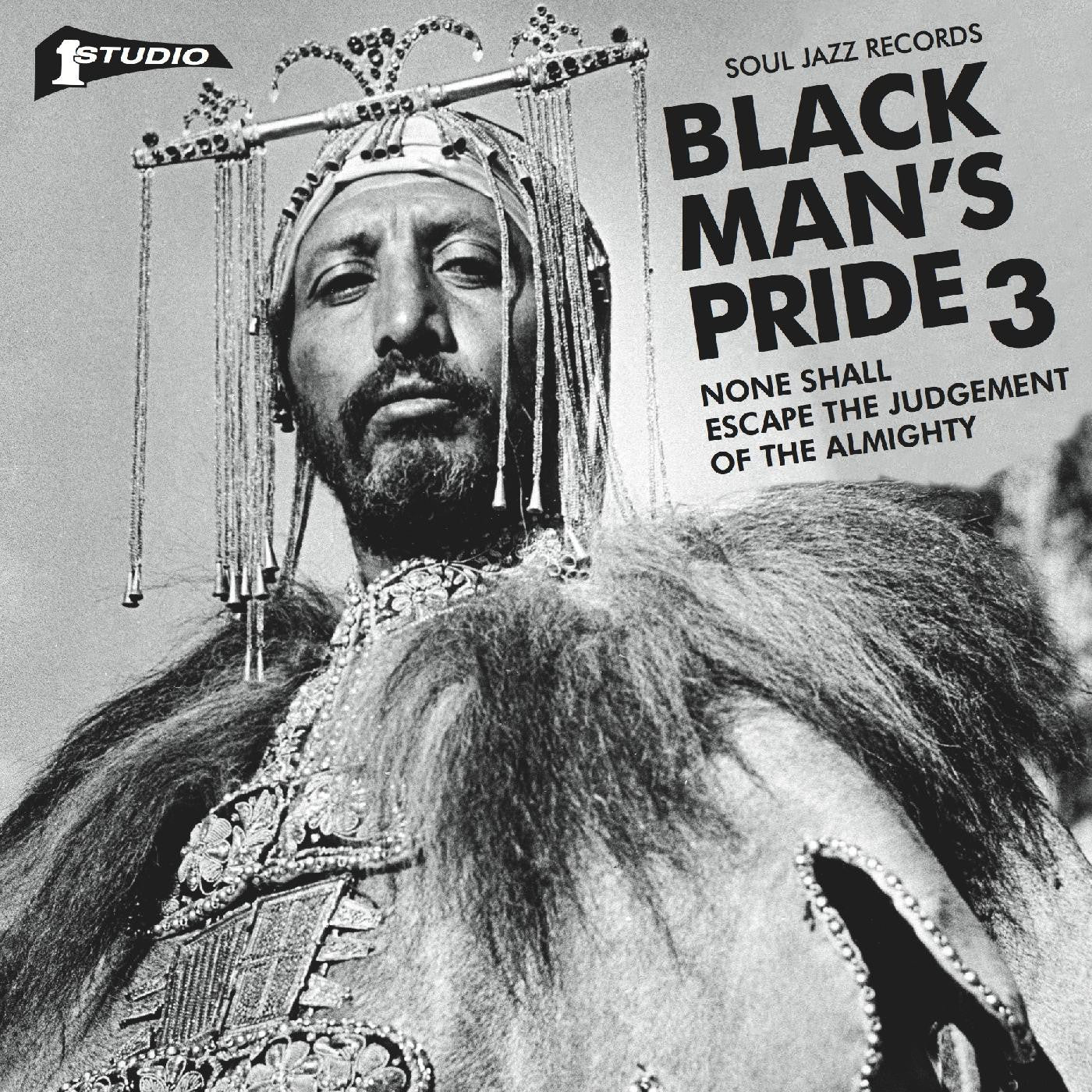 Soul Jazz Records presents - STUDIO ONE Black Man's Pride 3: None Shall Escape The Judgement Of The Almighty (CD) |-