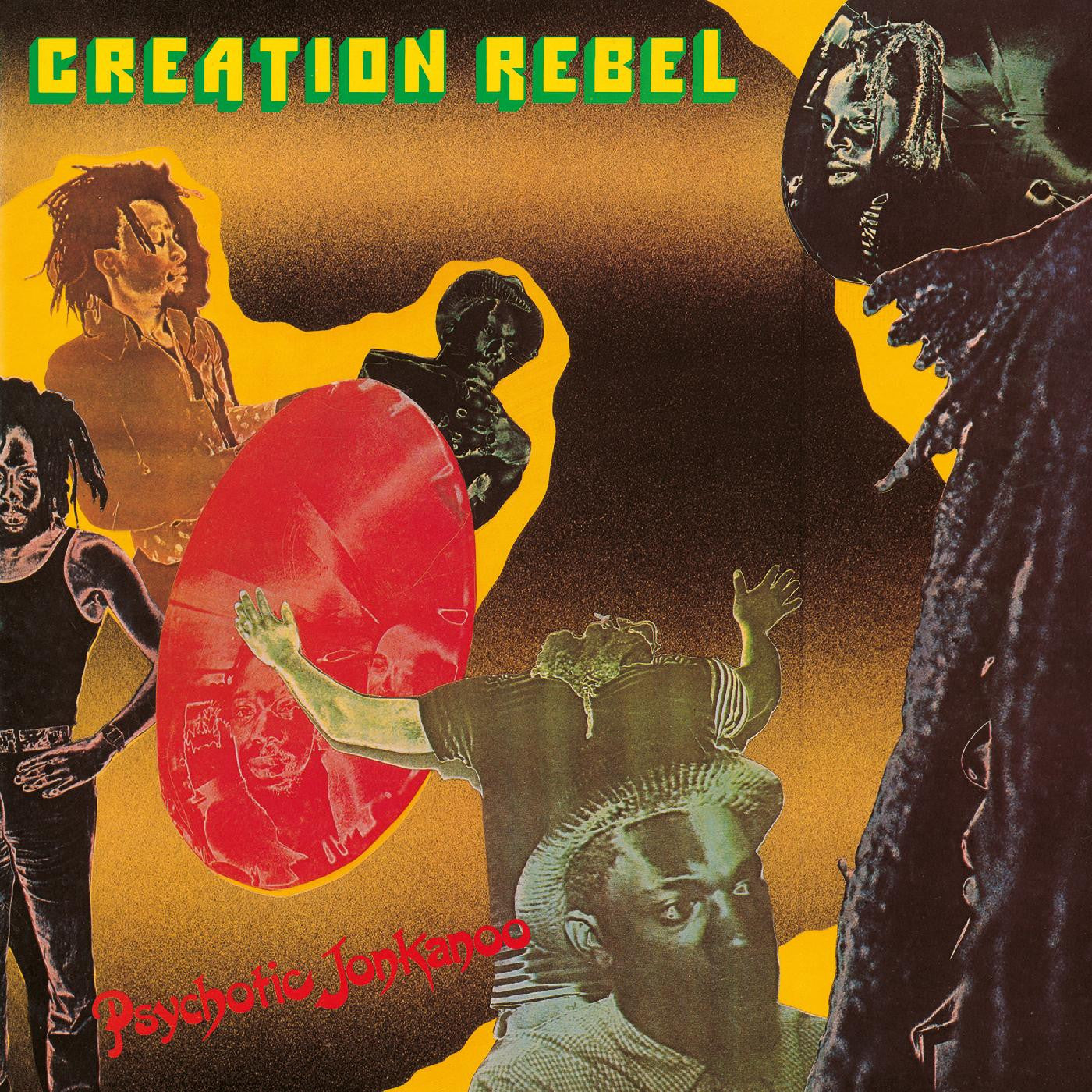 Creation Rebel - Psychotic Jonkanoo |-