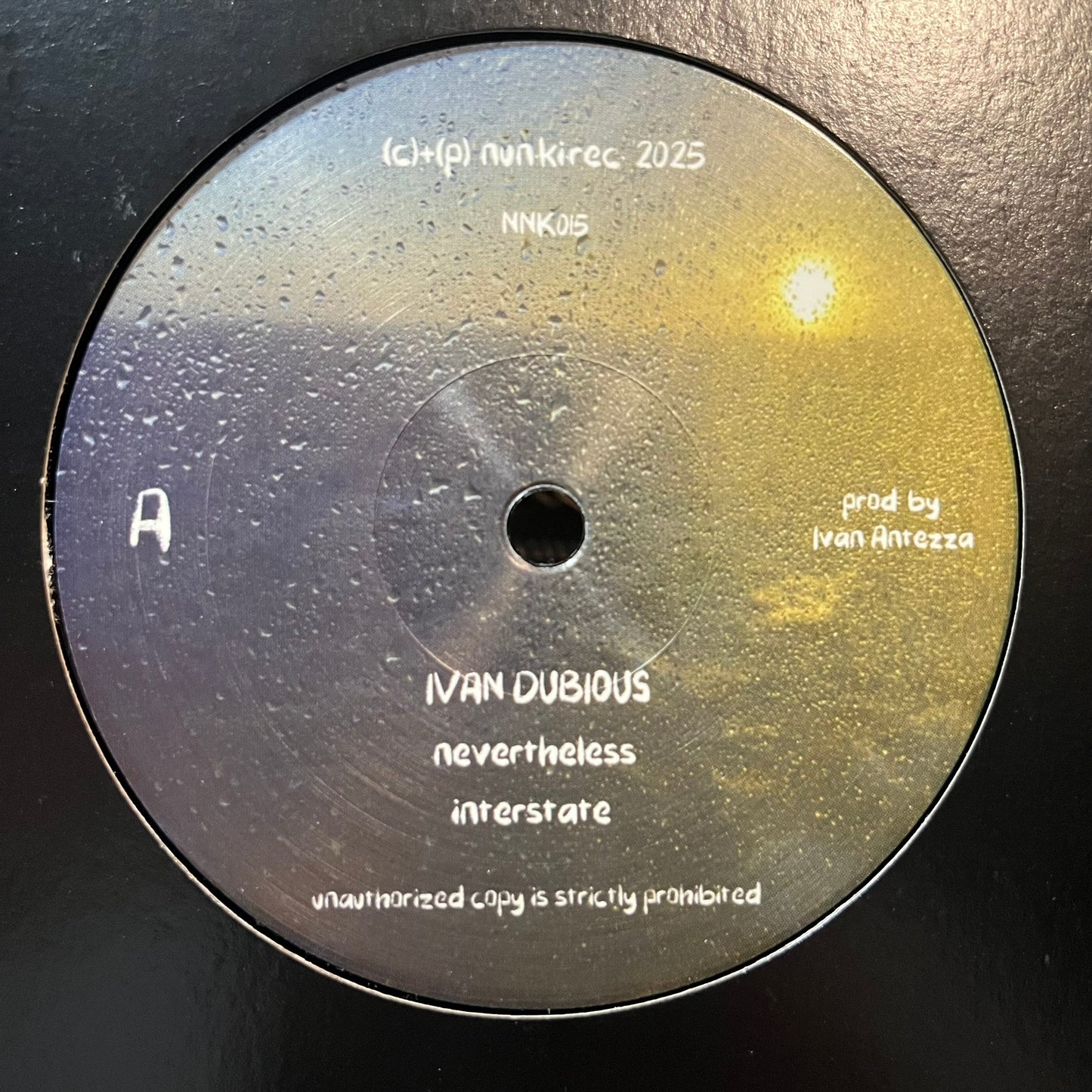 Ivan Dubious - NNK015 / NNK016 (10" VINYL) | Mint (M) Generic-