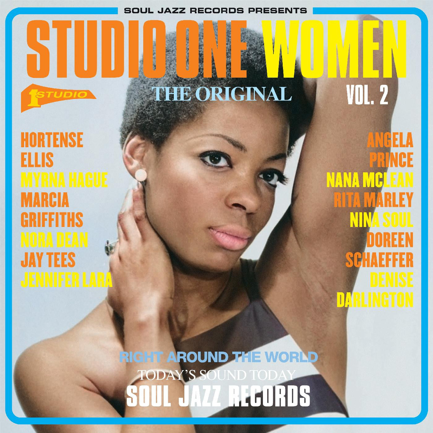 Soul Jazz Records presents - STUDIO ONE WOMEN Vol. 2 (CD) |-