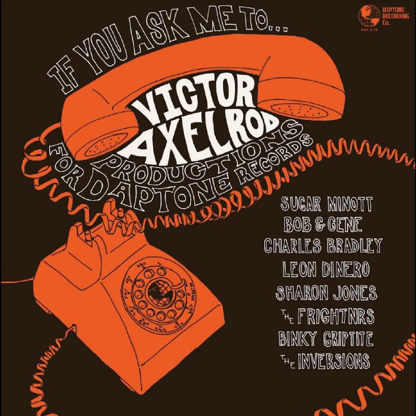 Axelrod, Victor - If You Ask Me To... (CD) |-