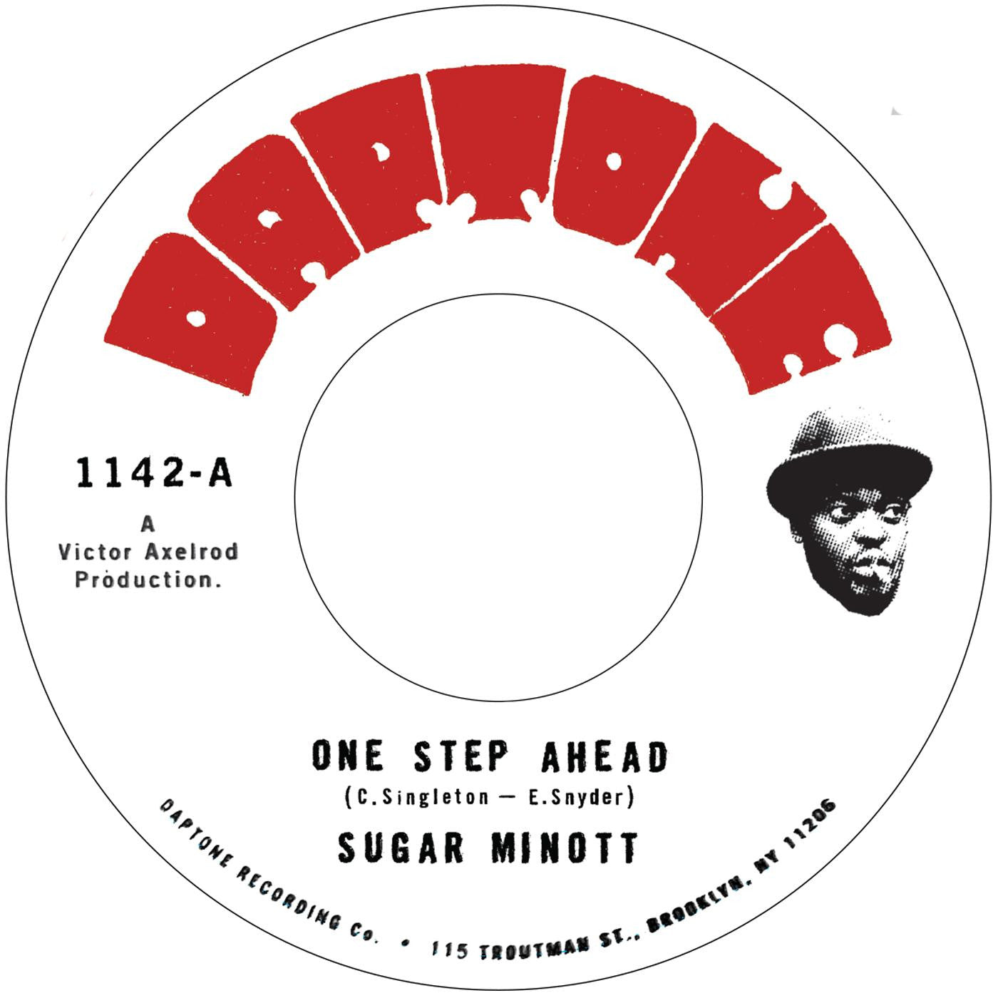 Minott, Sugar - One Step Ahead b/w Instrumental |-