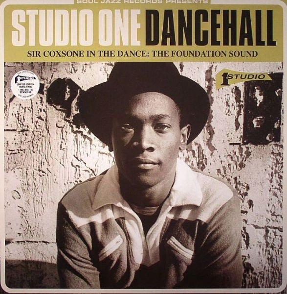 Soul Jazz Records presents - Studio One Dancehall: Sir Coxsone In The Dance: The Foundation Sound (CD) |-