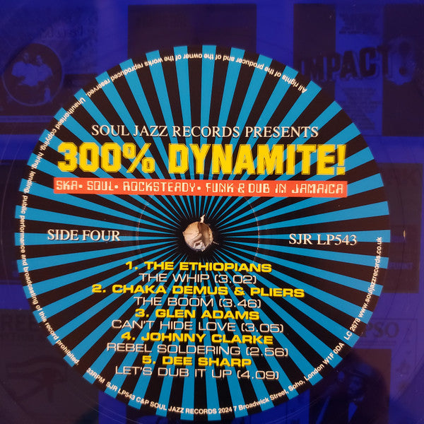 Various - 300% Dynamite! | Mint (M) Mint (M)-