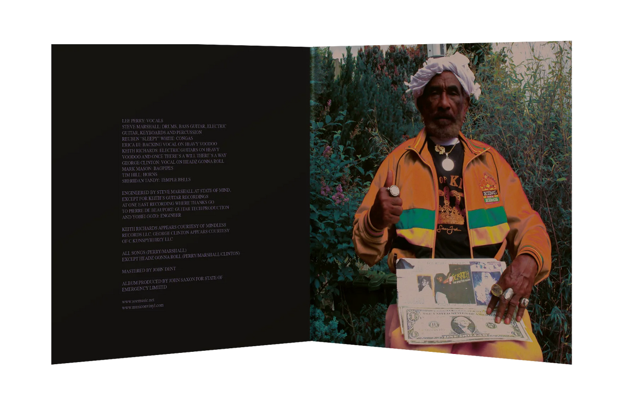 Lee Perry Scratch - Scratch Came Scratch Saw Scratch Conquered (MOV | TRANSLUCENT GREEN VINYL) | Mint (M) Mint (M)-