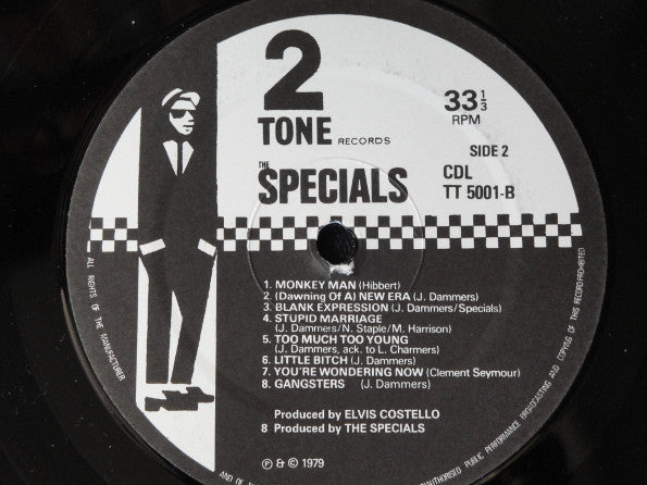 The Specials - Specials (VINYL) |-