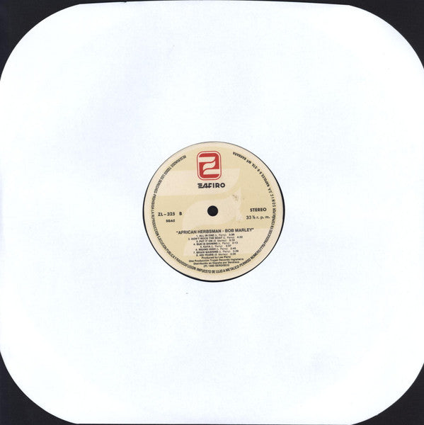 Bob Marley & The Wailers - African Herbsman (vinyl) | Mint (M) Mint (M)-